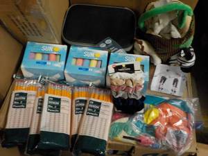 Pencils, Clauk, Toys and Dcor...