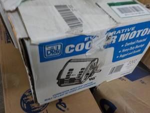 13 hp Evaporative Cooler Motor un...