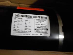 34 hp Evaporative Cooler Motor un...