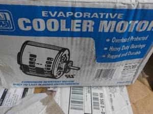 34 hp Evaporative Cooler Motor un...