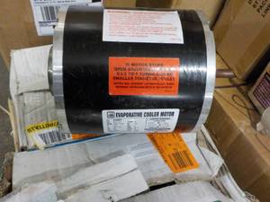 34 hp Evaporative Cooler Motor un...