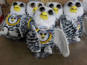 5 Owl Freisty Pets- squeeze the bac...