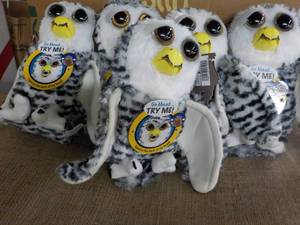 5 Owl Freisty Pets- squeeze the bac...
