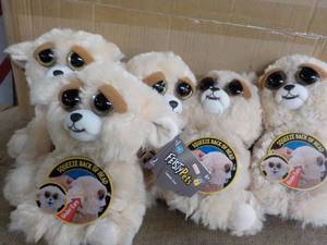 5 Dog Freisty Pets- squeeze the bac...