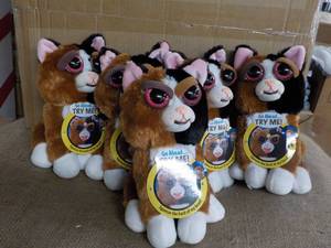5 Cat Freisty Pets- squeeze the bac...