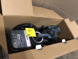 Shark Canister corded Vacuum open box customer return review pictures