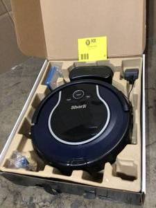 Shark ION Robot Vacuum Cleaner, Multi-Surface Cleaning, customer return see pictures