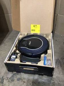 Shark ION Robot Vacuum Cleaner, Multi-Surface Cleaning, customer return see pictures