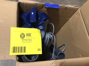 Shark Navigator Vacuum Cleaner Open Box Customer Return review pictures