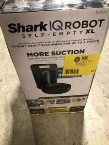 Shark Q RobotXL Open Box  Customer return review pictures