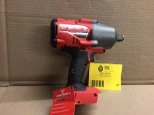 Milwaukee M18 High Torque 34 Impact Wrench tool only  customer return review pictures