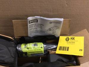 Ryobi 18-Volt ONE Lithium-Ion Cordless 12 in. DrillDriver Kit open box customer return review pictures