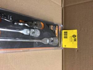 Gearwhrench 14 in., 38 in. and 12 in. Drive 120XP Flex Handle Ratchet Set (4-Piece) review pictures