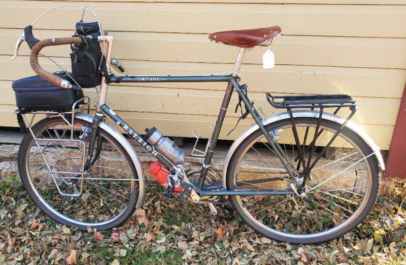 Raleigh portage mountain online bike