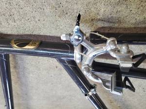 lot 20 image: TREK bicycle frame