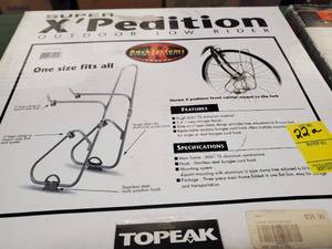 lot 22 image: Low Rider Bicycle Racks