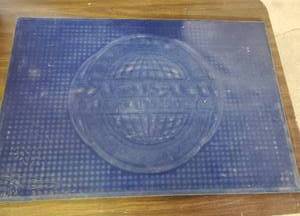 lot 25 image: TREK Dealer Door Mat