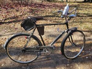 lot 11 image: Phillips vintage bicycle
