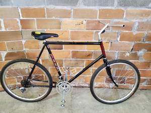 lot 13 image: TREK (rebuild) bicycle