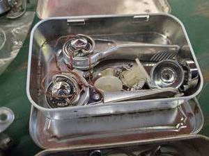 lot 30 image: Bicycle Parts