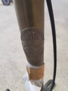 lot 32 image: Vintage OPEAK Tire Pump