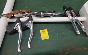 lot 48 image: Bicycle Brake Handles