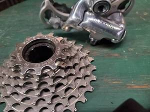 lot 49 image: Bicycle Brake & Sprocket Parts