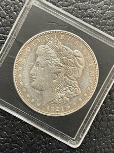 1921-D Morgan Dollar