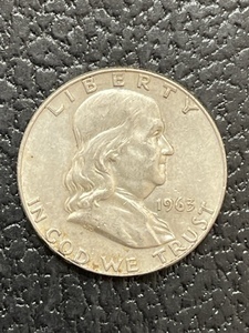 1963-D Franklin Half Dollar