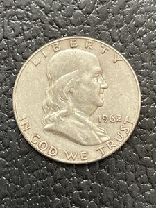 1962-D Franklin Half Dollar