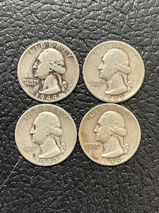 Washington Quarters Silver
