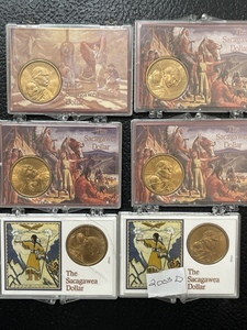 Sacagawea Dollars Uncirculated
