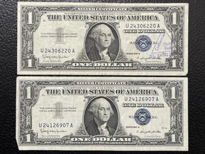 $1 Silver Certificates