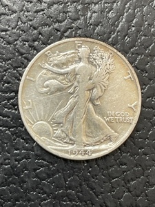 1944-S Walking Liberty Half Dollar