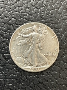 1941 Walking Liberty Half Dollar