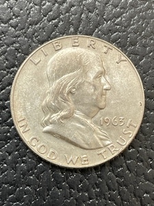 1963-D Franklin Half Dollar