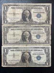 $1 Silver Certificates