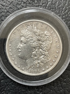 1881-S Morgan Dollar