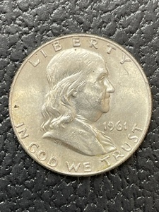 1961-D Franklin Half Dollar