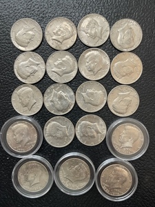 Lot of Kennedy Half Dollars