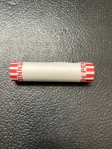 Roll of Unopened Pennies