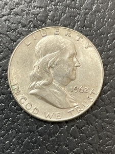 1962-D Franklin Dollar