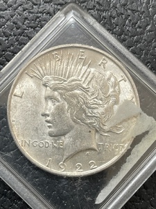 1922-D Peace Dollar