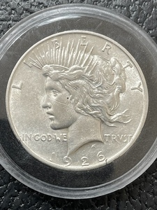 1926-D Peace Dollar