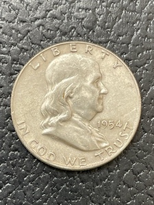 1954-D Franklin Half Dollar