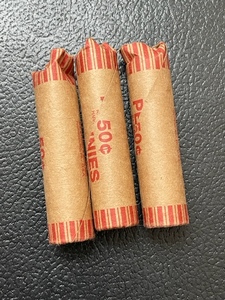 3 Rolls of Pennies