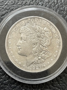 1921-D Morgan Dollar
