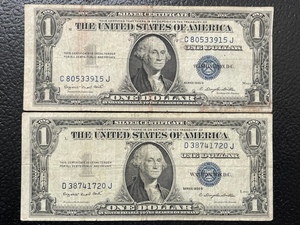 $1 Silver Certificates