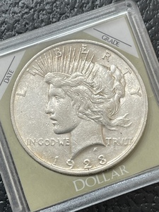 1923 Peace Dollar