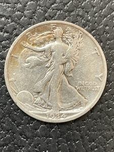 1934-S Walking Liberty Half Dollar